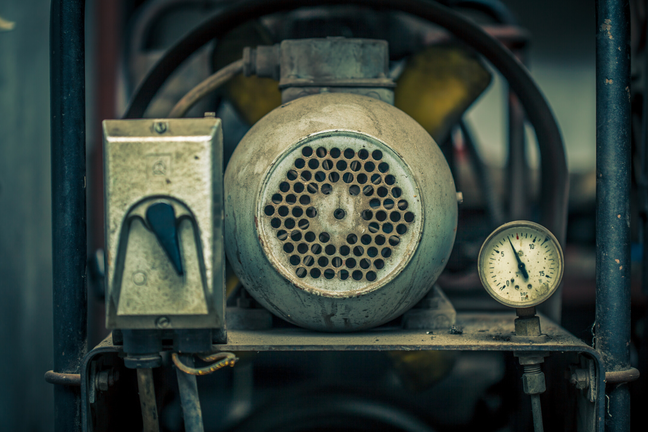 Ingersoll Rand industrial tools in Ghana by Tooltech featuring air compressors, impact wrenches, and lifting equipment for heavy-duty industries.